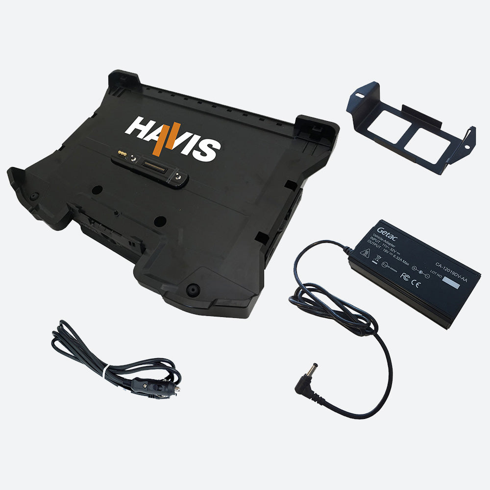 Havis Dock for Getac S510 Lighter Plug Power Supply DS-GTC-1402