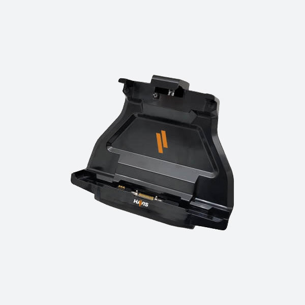 Havis Cradle for Getac F110 with Tri RF and Lighter Plug Power Supply DS-GTC-226-3
