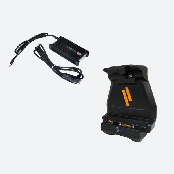 Havis Dock for Getac T800 with Tri RF and Power Supply DS-GTC-412-3