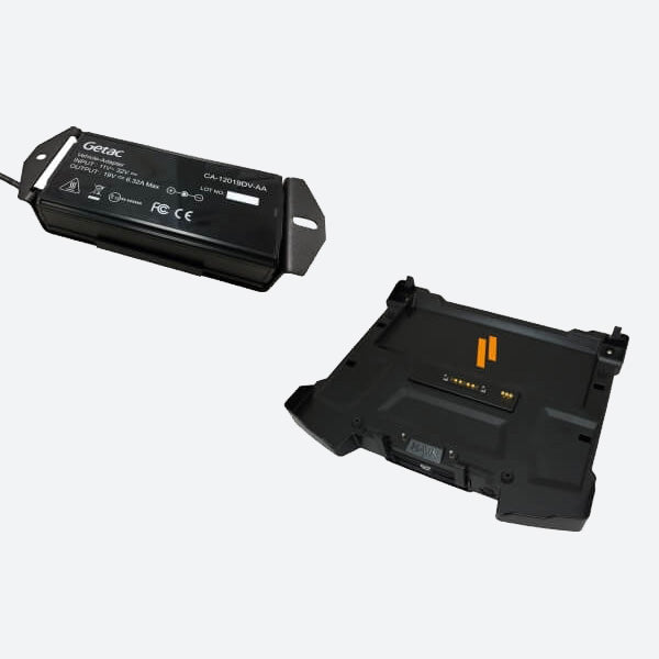 Havis Dock for Getac S410 with Tri RF and Lighter Plug Power Supply DS-GTC-617-3