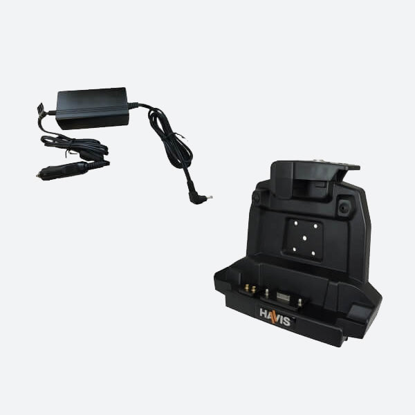 Havis Dock for Getac ZX70 JAE Connector Dual RF DS-GTC-712-2