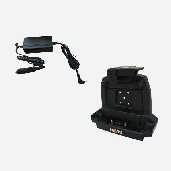 Havis Dock for Getac ZX70 With Power Supply DS-GTC-717
