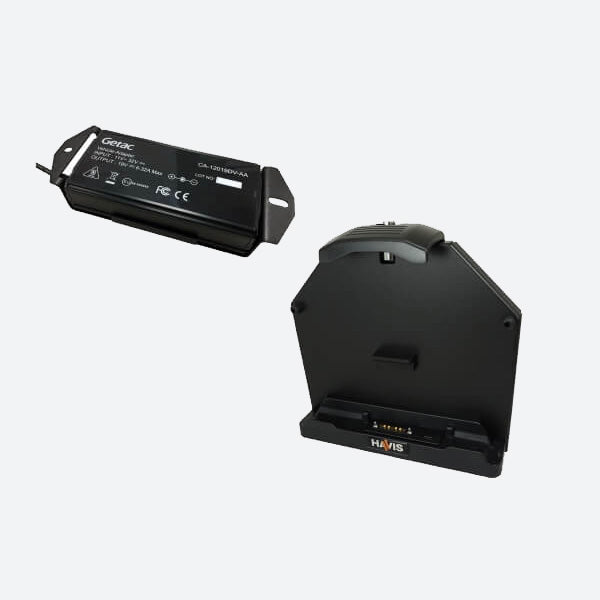Havis Dock for Getac A140 with Lighter Plug Power Supply DS-GTC-802