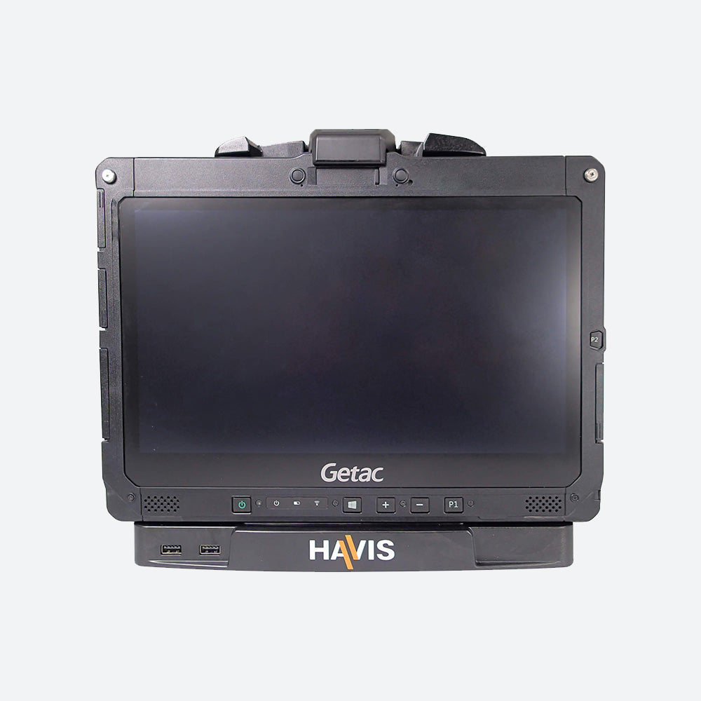 Havis Cradle for Getac K120 with Lighter Plug Power Supply DS-GTC-906