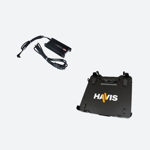 Havis Dock for Panasonic TOUGHBOOK 33 Standard Port Replication Dual RF DS-PAN-1115-2