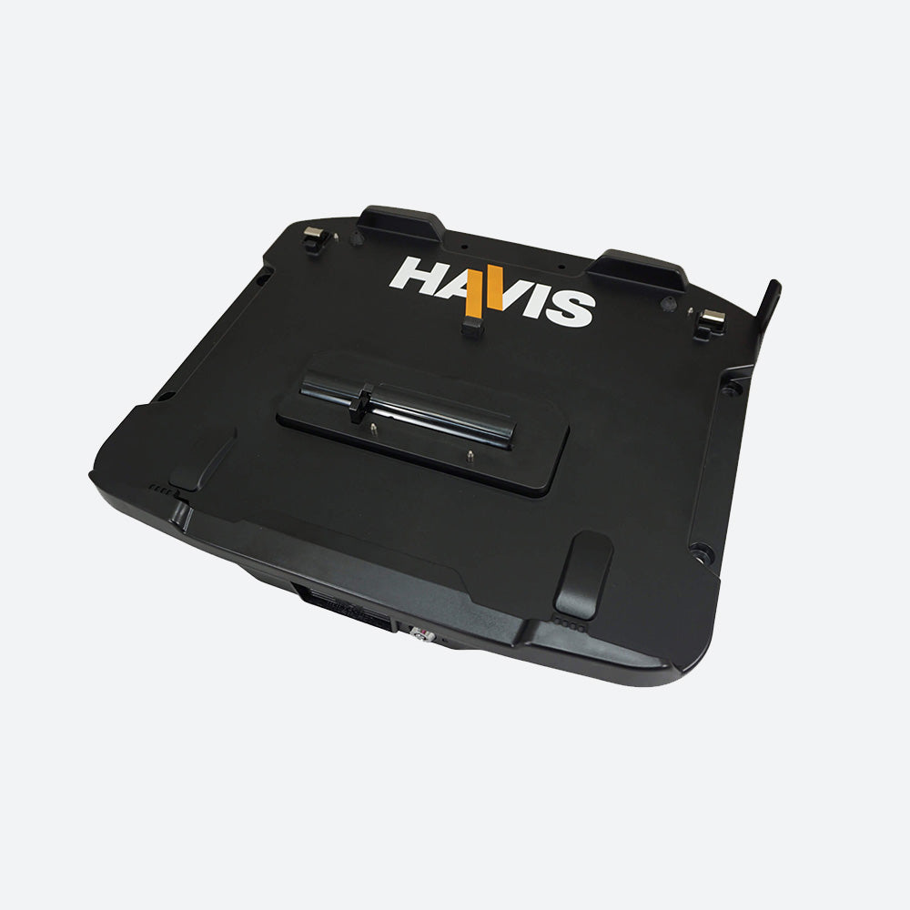 Havis Dock For Panasonic TOUGHBOOK 40 Laptop with Advanced Port Replication & Quad Pass-Thru Antenna Connections DS-PAN-1504-4
