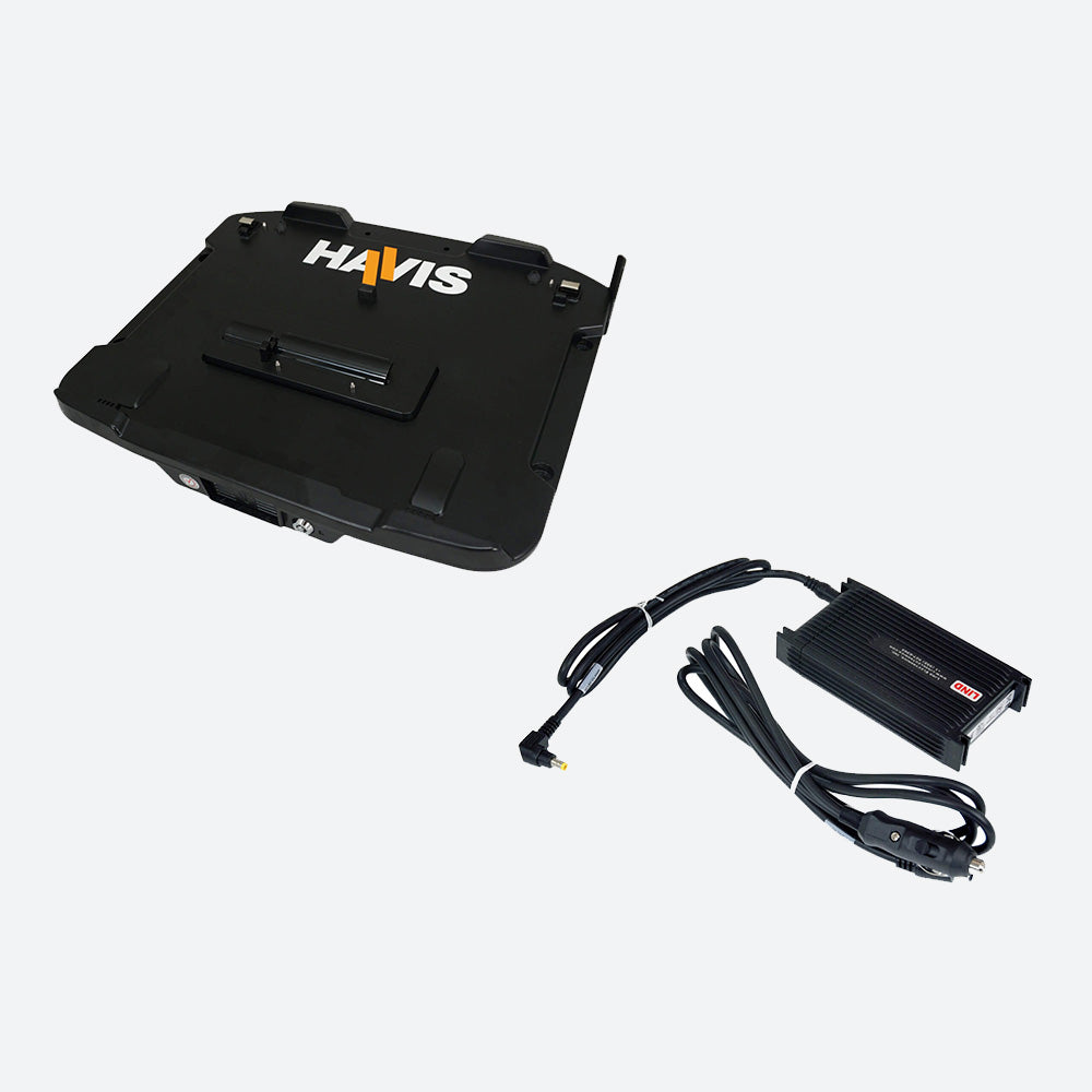 Havis Dock For Panasonic TOUGHBOOK 40 Laptop with Advanced Port Replication & LIND Power Supply DS-PAN-1505