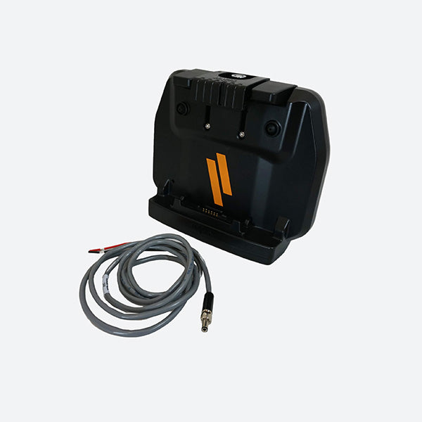 Havis Dock for Zebra 8-in. & 10-in. ET4X Tablets with Standard Port Replication and Internal Isolated Power Supply DS-ZEB-302-ISO