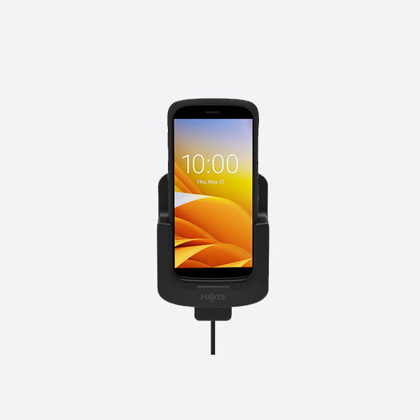 Havis Rugged Charging Holder for Zebra TC22/TC27 with Rugged Boot DS-ZEB-601