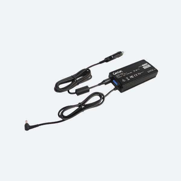 Getac Vehicle Adapter Car power adapter with Cigarette Lighter Plug 12 32 V GAD2X4