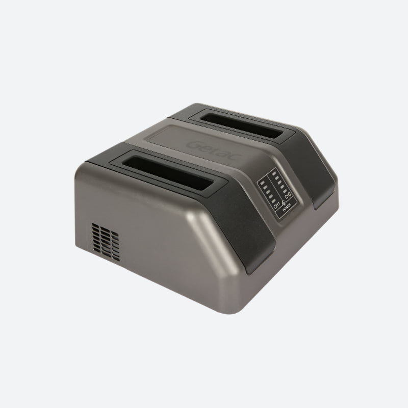 Getac External Dual Bay Battery Charger for V110 GCMCU6
