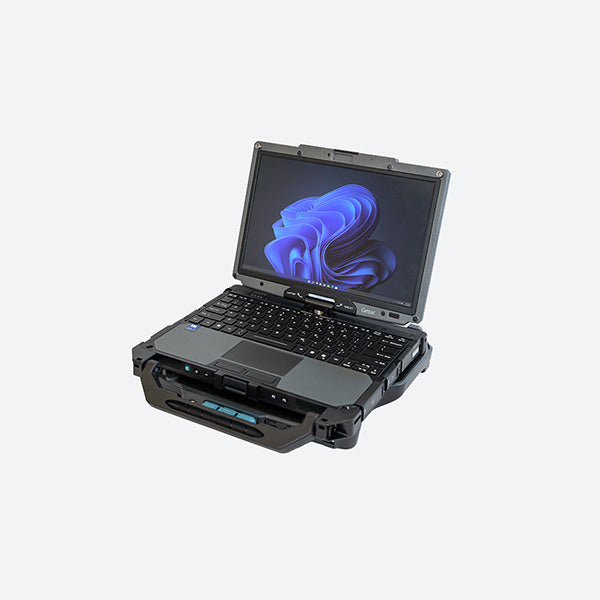 Gamber Johnson Getac V120 Dock With Advanced Port Replication, Quad RF and Bare Wire Power Supply 7170-1222-04