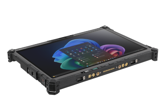 Getac F120 Port View