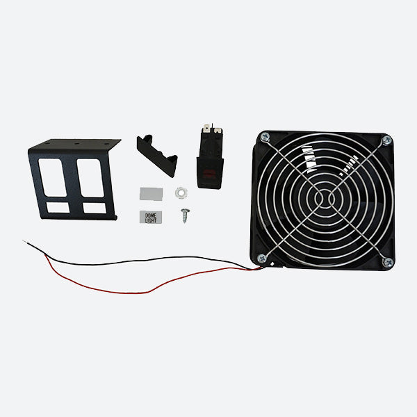 Havis K9 Transport & Storage Box Air Circulation Fan Option K9-A-102