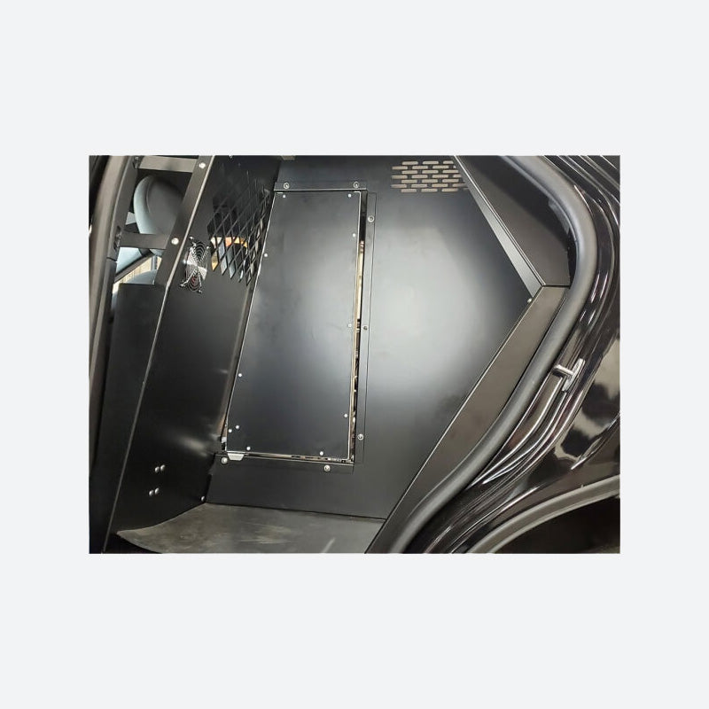 Havis Dual K9 Divider For 2020-2025 Ford Interceptor Utility K9 – Black K9-A-108-B