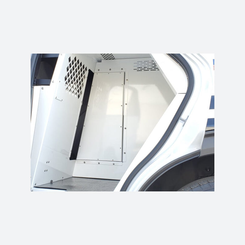 Havis Dual K9 Divider For 2020-2025 Ford Interceptor Utility K9 – White K9-A-108