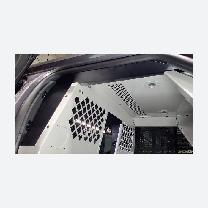 Havis Headliner Protection Inserts for Ford Interceptor Utility K9 Transport K9-A-110