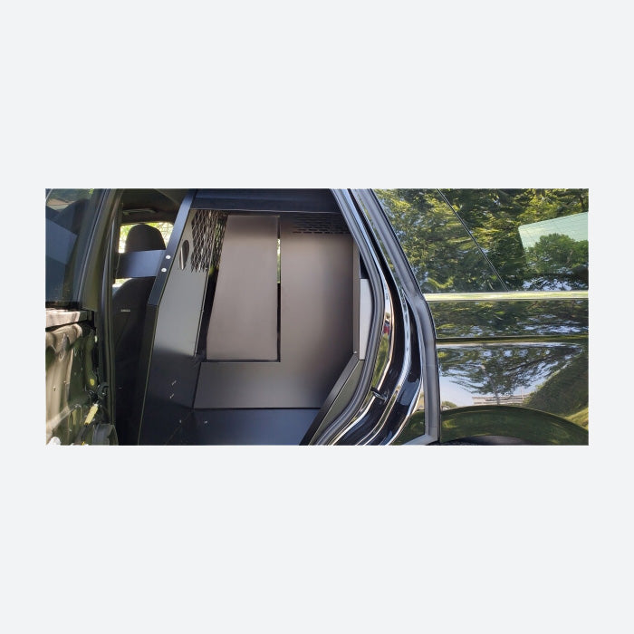 Havis Dual K9 Divider With Door For 2018-2024 Ford Expedition – White K9-A-112