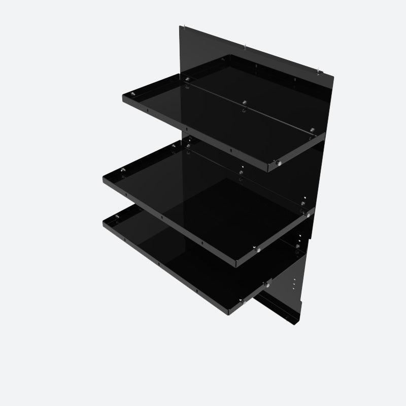 Havis Side Door Storage System Insert for 2017-2025 Ford F-Series Standard K9 - Black K9-A-116-B