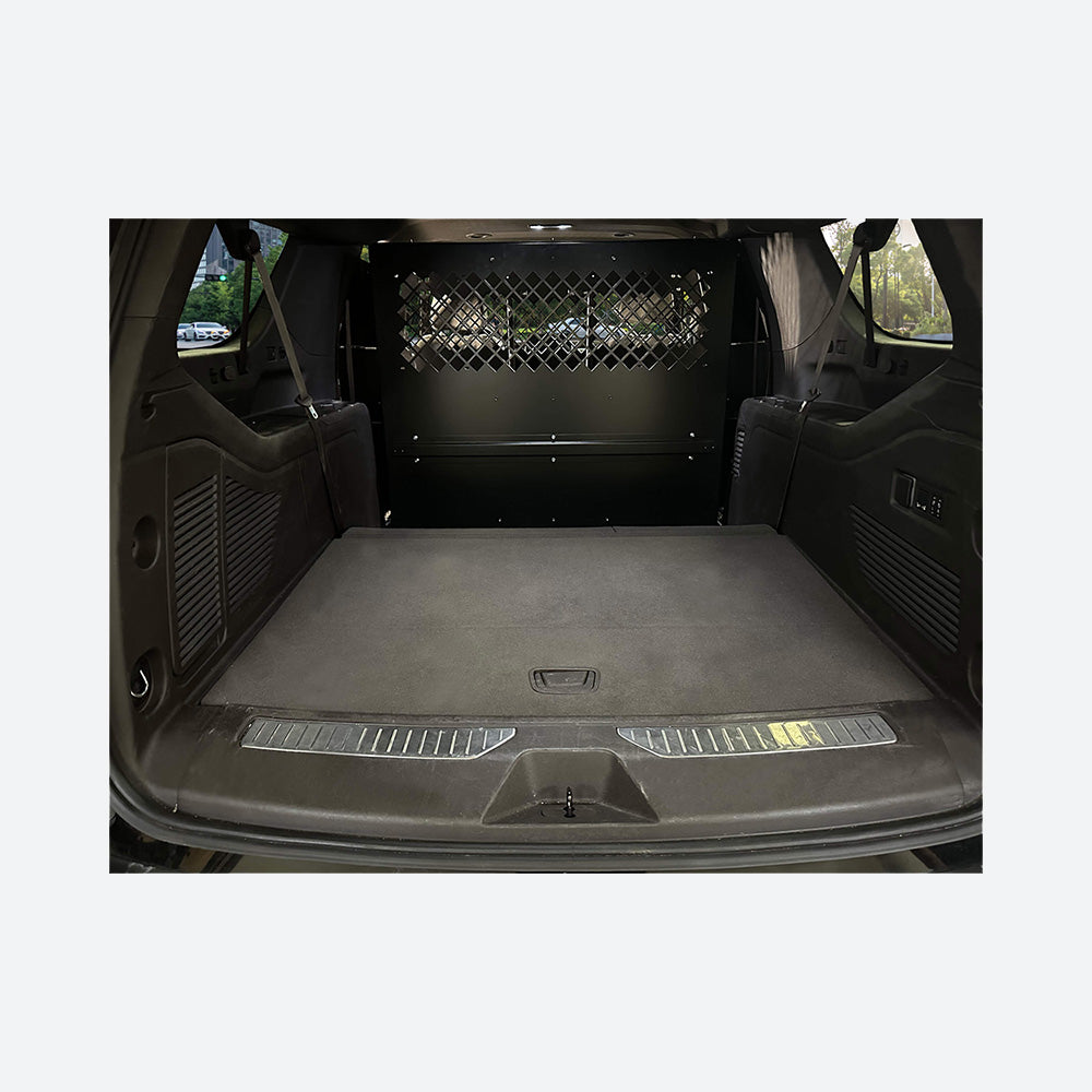 Havis Extended K9 Transport System For 2021-2024 Chevrolet Suburban K9-C27-XL-B