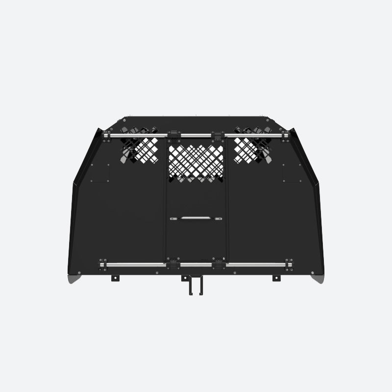 Havis Standard K9 Transport System For 2024-2025 Chevrolet Blazer EV – Black K9-C28-B