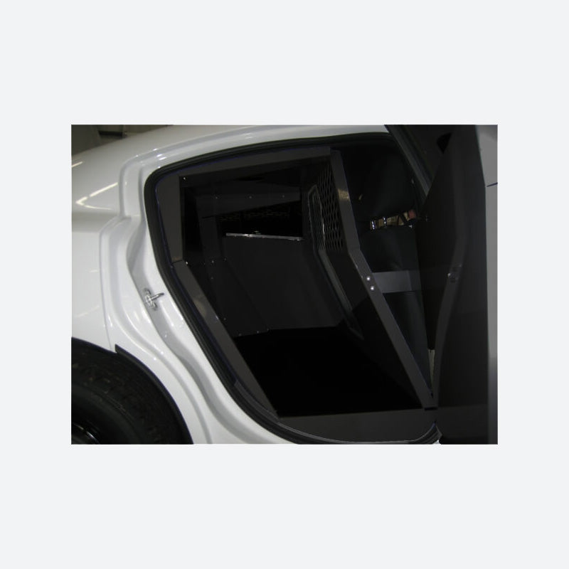 Havis Standard K9 Transport System For 2011-2023 Dodge Charger – Black K9-D24-B