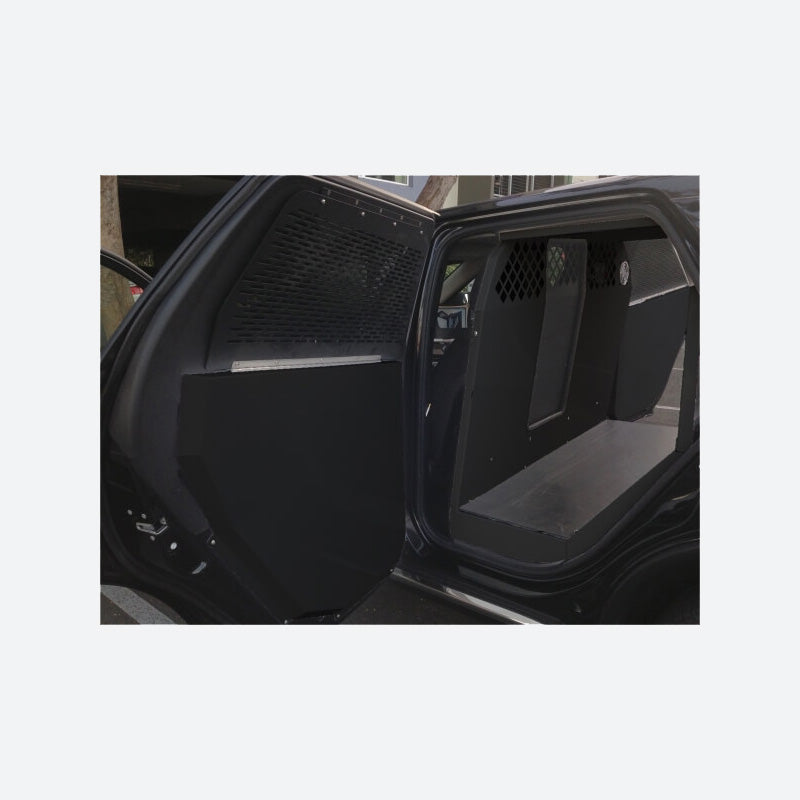 Havis Standard K9 Transport System For 2011-2025 Dodge Durango – Black K9-D25-B