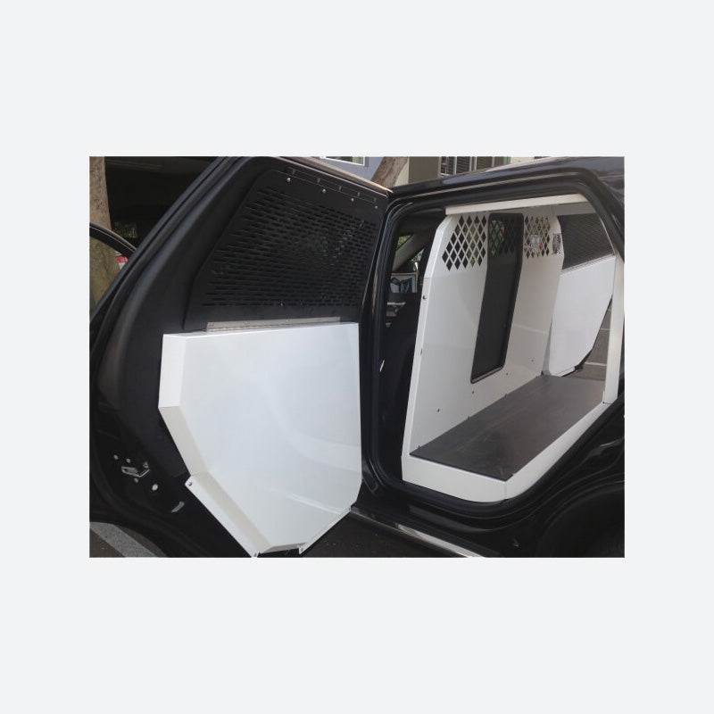 Havis Standard K9 Transport System For 2011-2025 Dodge Durango – White K9-D25