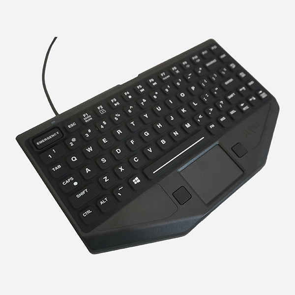 Havis Rugged Keyboard with Emergency Key KB-1001