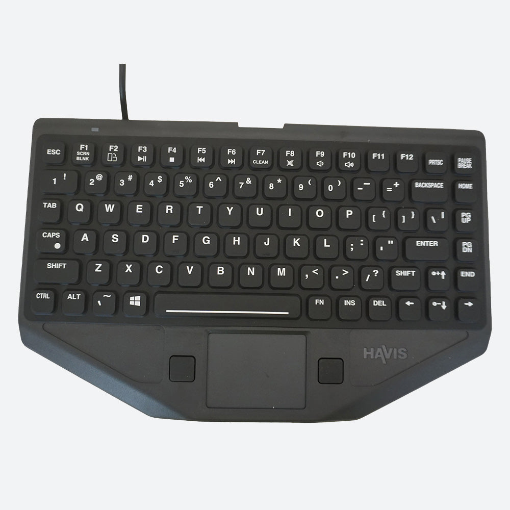 Havis Rugged Keyboard without Emergency Key KB-1002