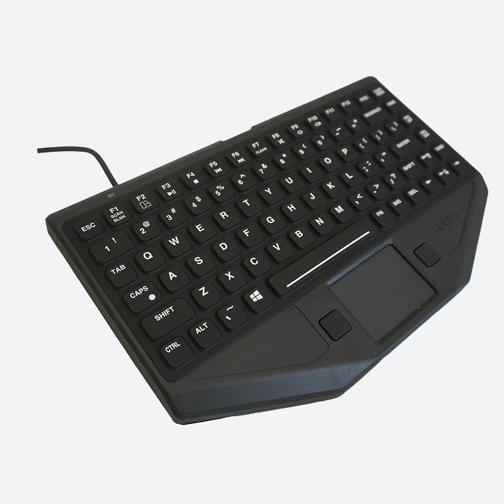 Havis Rugged Keyboard without Emergency Key KB-1002