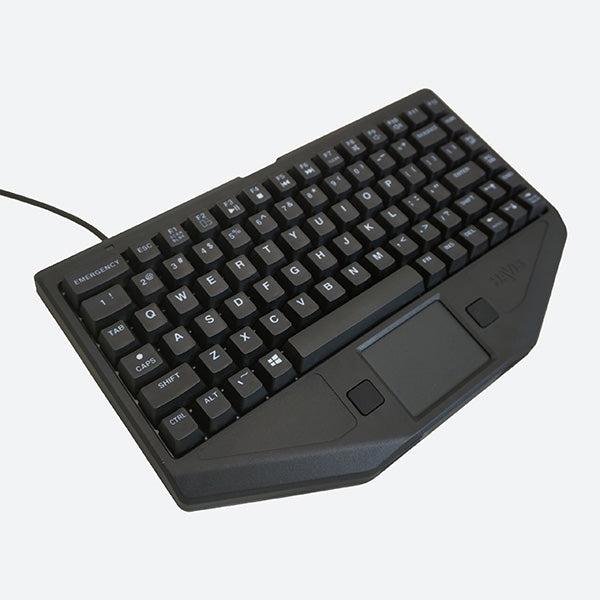 Havis Rugged Chiclet Style Keyboard with Emergency Key KB-1003