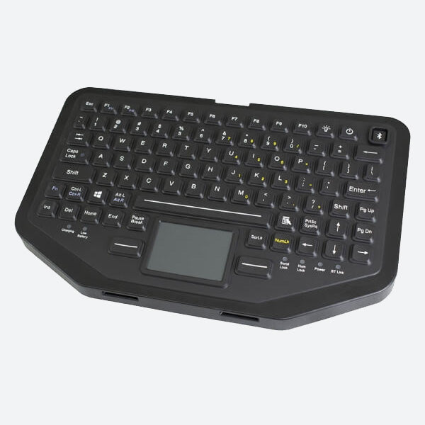 Havis Bluetooth Wireless Illuminating Rugged Keyboard by Havis KB-103