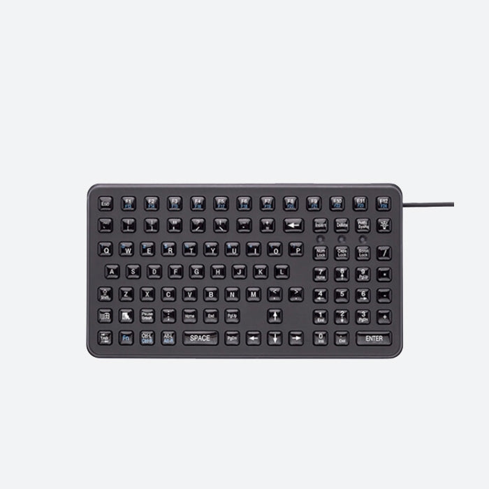 Havis Compact USB Keyboard with Epoxy Keycaps KB-115