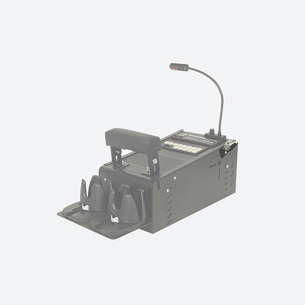 Gamber Johnson Rail Mounted Microphone Clip MCS-EPICMIC
