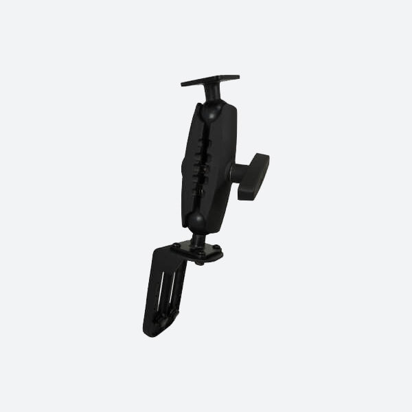 Havis Dual Ball Mount with Side Mount Bracket MD-408-L