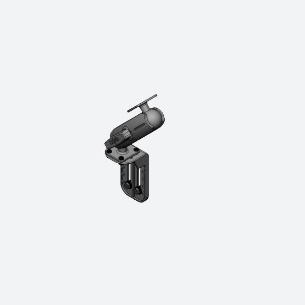 Havis Dual Ball Mount with Side Mount Bracket MD-408-L