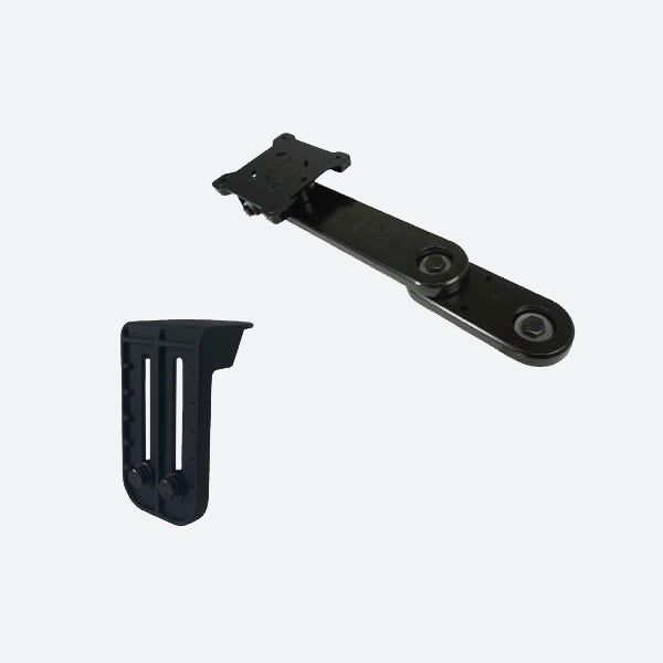 Havis Swivel Arm Mount With Side Mount Bracket, 3-in. Base, 6-in. Extension MD-ARM-0306-L