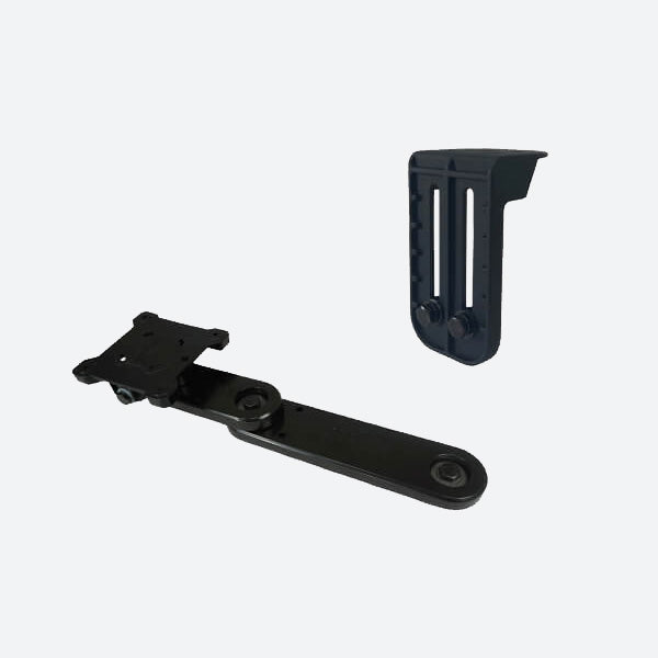 Havis Swivel Arm Mount With Side Mount Bracket, 6-in. Base, 3-in. Extension MD-ARM-0603-L