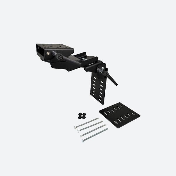 Havis Heavy-Duty Forklift Clamp Mount With 5-in. Extending Arm MH-1012