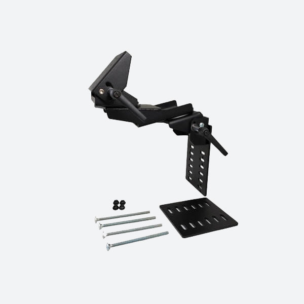 Havis Heavy-Duty Forklift Clamp Mount With 5-in. Extending Arm MH-1012