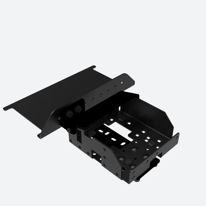 Havis Forklift Under Seat Printer Mount for Brother RuggedJet 4200 Series Printer MH-3003