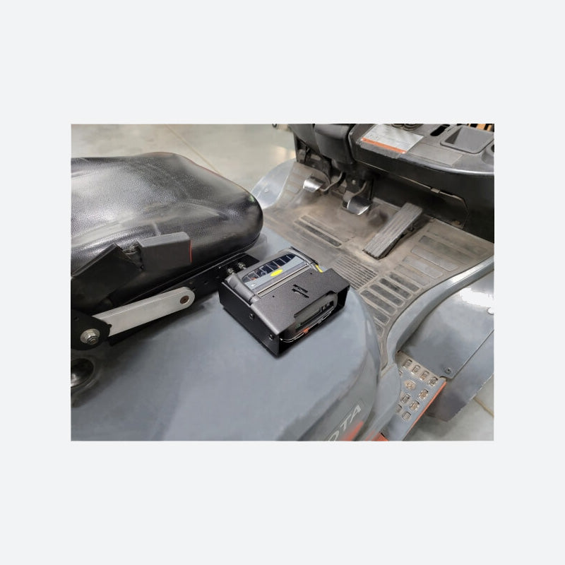 Havis Forklift Under Seat Printer Mount for Zebra ZQ520 & ZQ521 Printer MH-3005