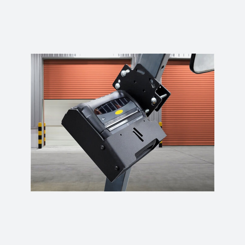 Havis Forklift Printer Pillar Mount for Zebra ZQ520 & ZQ521 Printer MH-3006