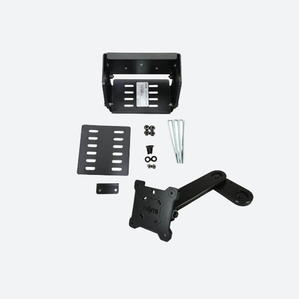 Havis Forklift Pillar Mount & Swivel Arm For Keyboards With 3-in. Base & 6-in. Extension MH-ARM-0306
