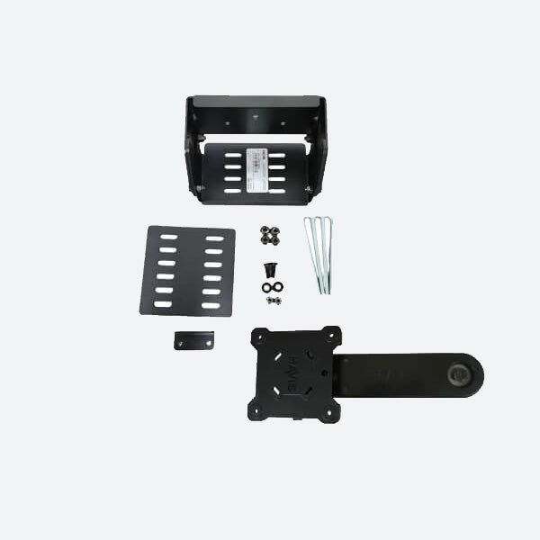 Havis Forklift Pillar Mount & Swivel Arm For Keyboards With 6? Base MH-ARM-0600