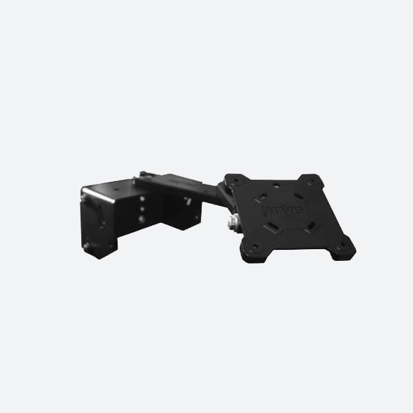 Havis Forklift Pillar Mount & Swivel Arm For Keyboards With 6-in. Base & 3-in. Extension MH-ARM-0603