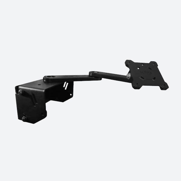 Havis Forklift Pillar Mount & Swivel Arm For Keyboards With 6-in. Base & 6-in. Extension MH-ARM-0606