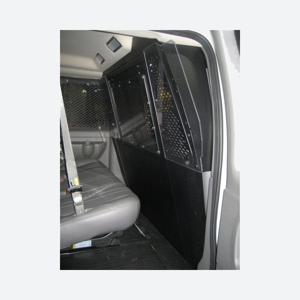 Havis Front Partition With Emergency Exit Hatch For Chevrolet Vans With Sliding Door P-FRONT-2