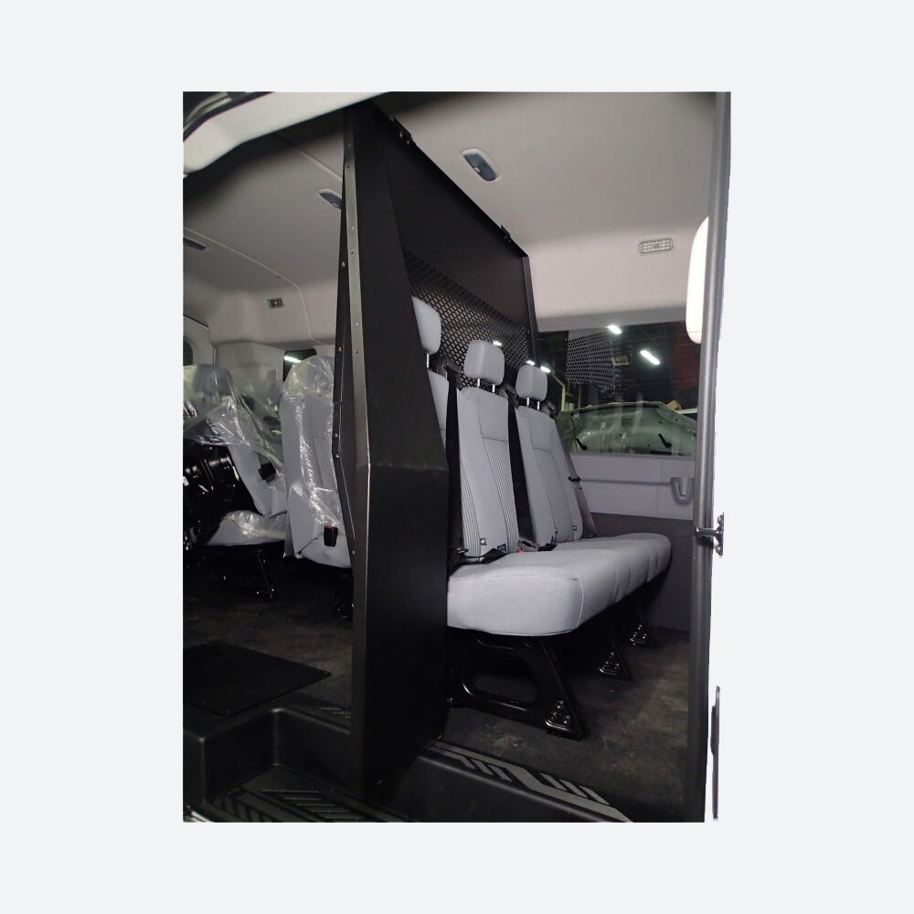 Havis Middle partition for 2015-2025 Ford Transit window van P-MID-3